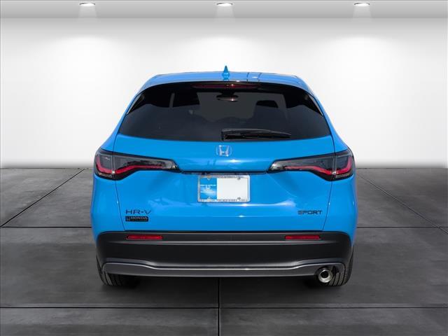 new 2026 Honda HR-V car, priced at $29,905