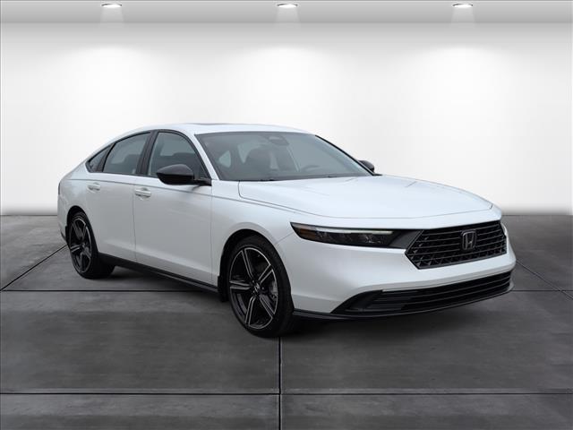 new 2026 Honda Accord Hybrid car, priced at $35,445