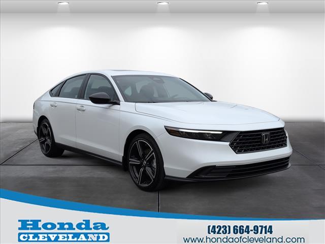 new 2026 Honda Accord Hybrid car, priced at $35,445
