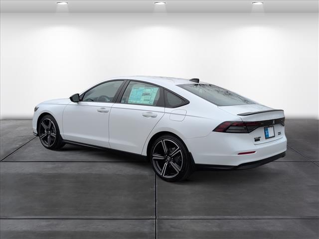 new 2026 Honda Accord Hybrid car, priced at $35,445