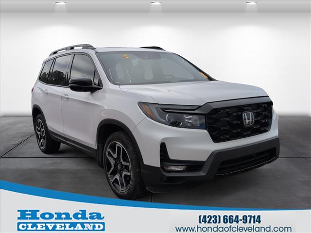used 2023 Honda Passport car, priced at $33,990