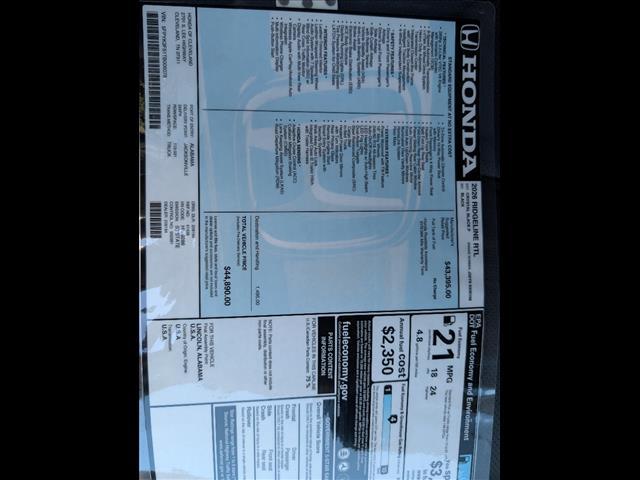 new 2026 Honda Ridgeline car, priced at $44,890