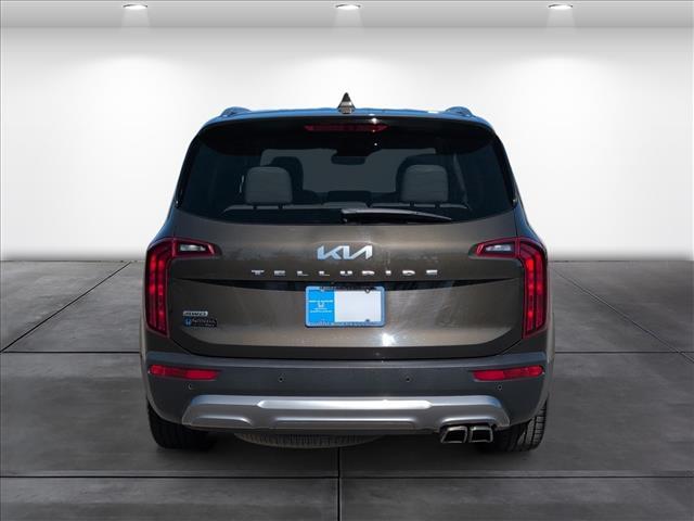 used 2022 Kia Telluride car, priced at $21,992