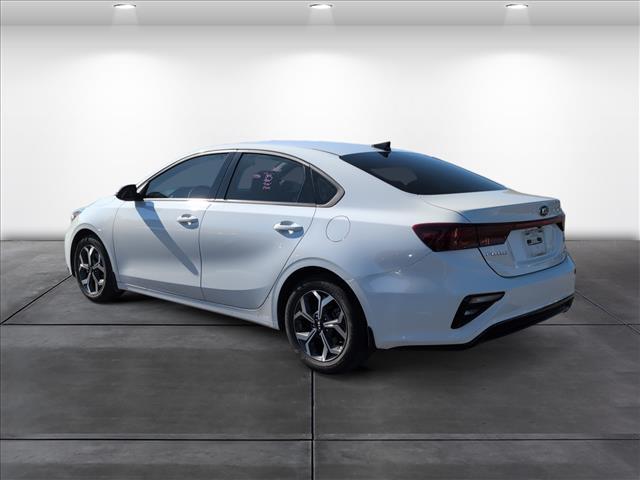 used 2021 Kia Forte car, priced at $14,990