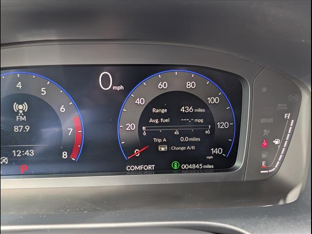 used 2025 Acura ADX car, priced at $38,790