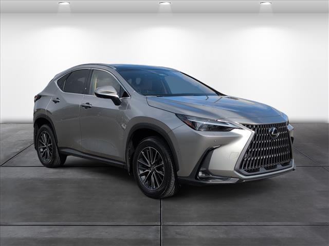 used 2025 Lexus NX 350h car, priced at $51,900