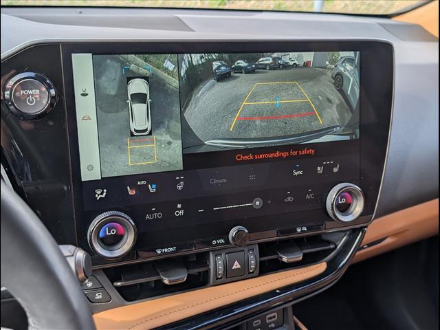 used 2025 Lexus NX 350h car, priced at $51,900