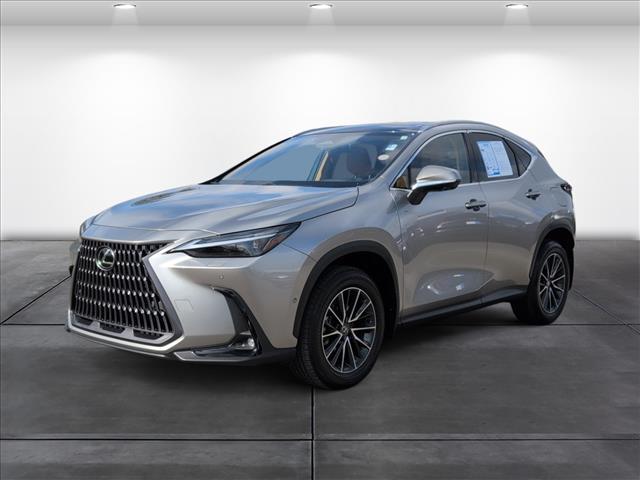 used 2025 Lexus NX 350h car, priced at $51,900