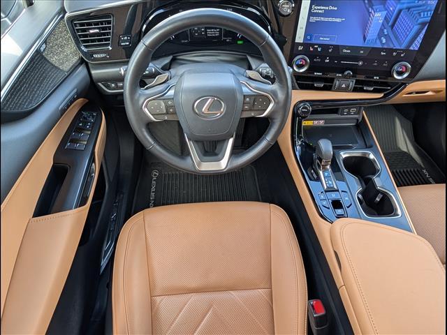 used 2025 Lexus NX 350h car, priced at $51,900