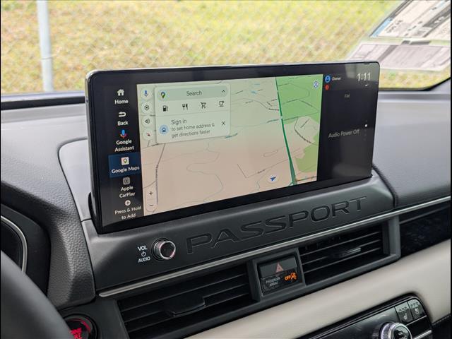 new 2026 Honda Passport car, priced at $54,680