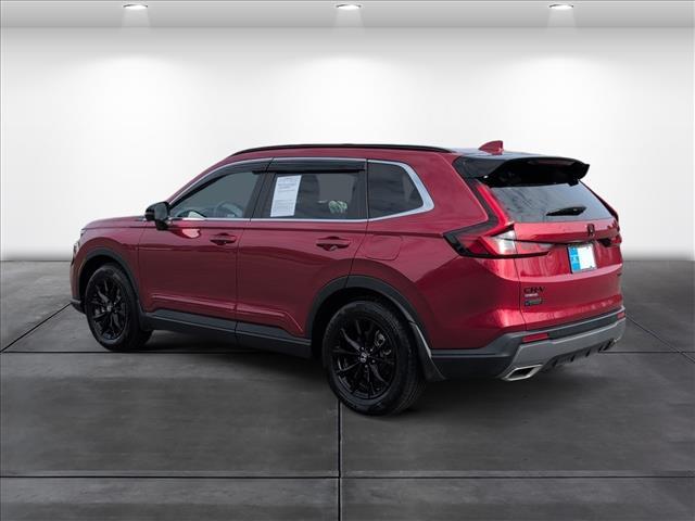 used 2024 Honda CR-V Hybrid car, priced at $32,990