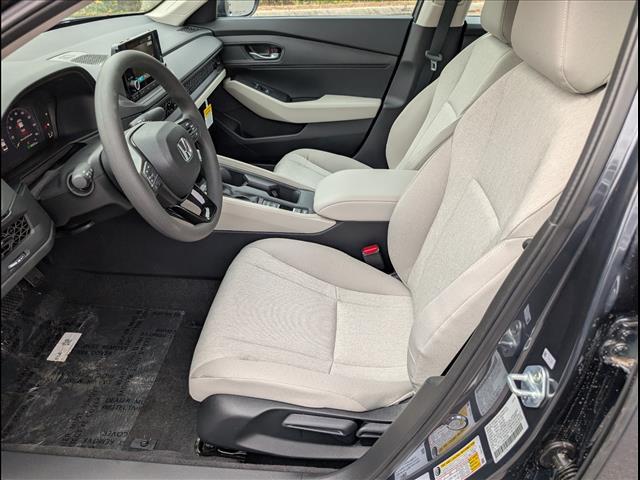 new 2025 Honda Accord car, priced at $29,490