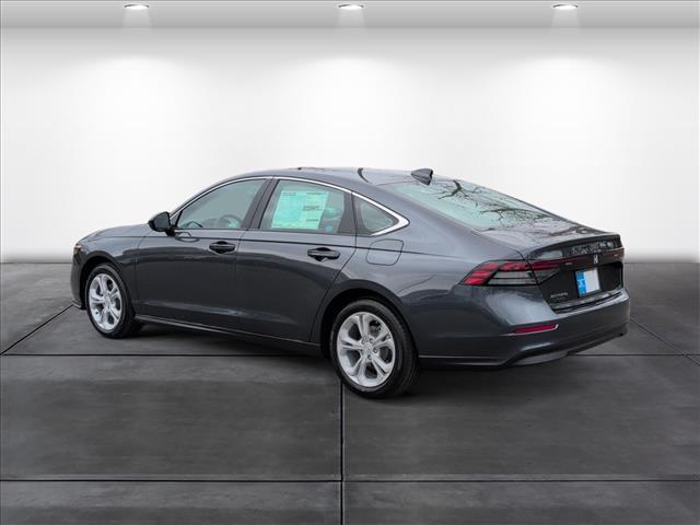 new 2025 Honda Accord car, priced at $29,490