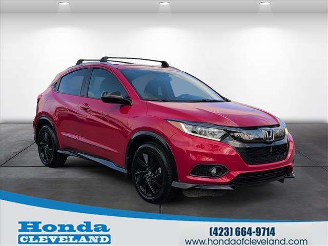 used 2022 Honda HR-V car, priced at $22,561