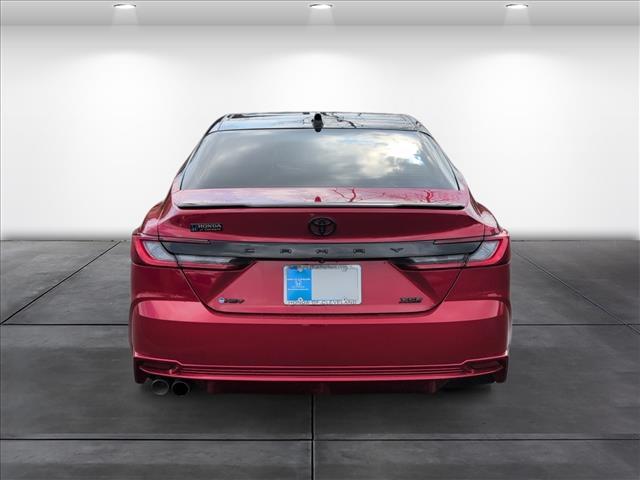 used 2025 Toyota Camry car, priced at $31,791
