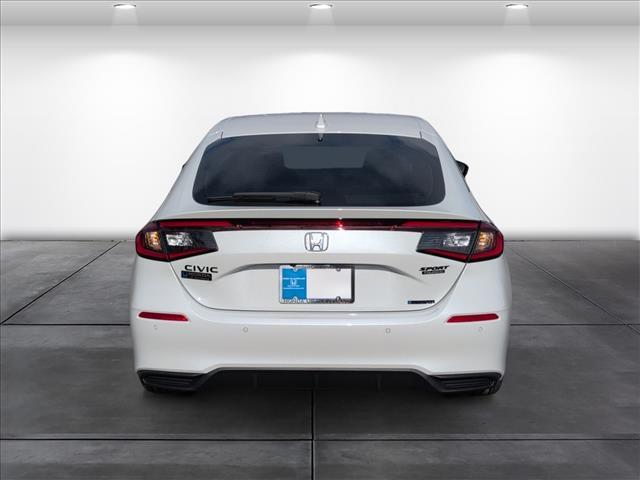 new 2026 Honda Civic Hybrid car, priced at $35,145