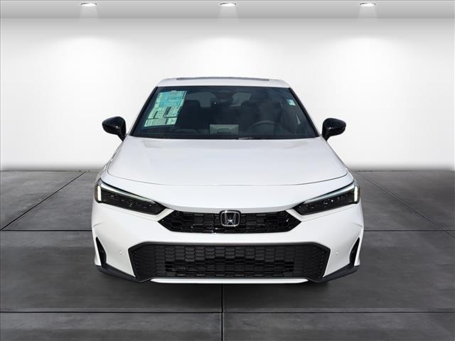 new 2026 Honda Civic Hybrid car, priced at $35,145