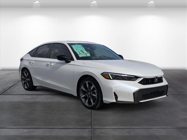 new 2026 Honda Civic Hybrid car, priced at $35,145