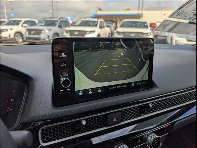 new 2026 Honda Civic Hybrid car, priced at $35,145