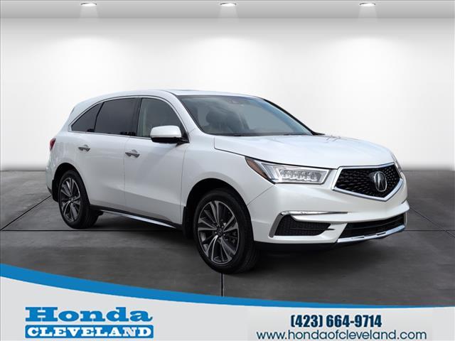 used 2020 Acura MDX car, priced at $24,392