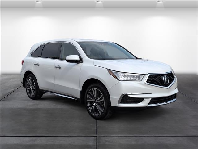 used 2020 Acura MDX car, priced at $24,392