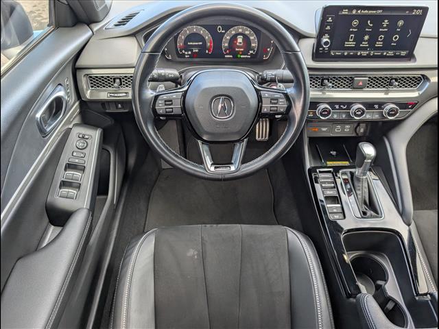 used 2023 Acura Integra car, priced at $27,492