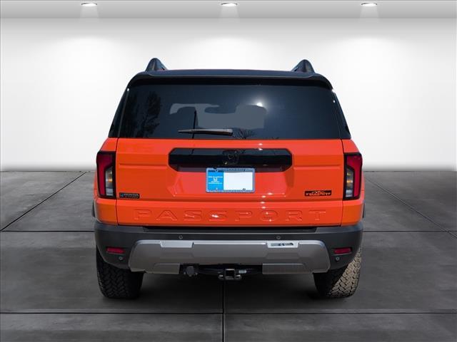 new 2026 Honda Passport car, priced at $55,800