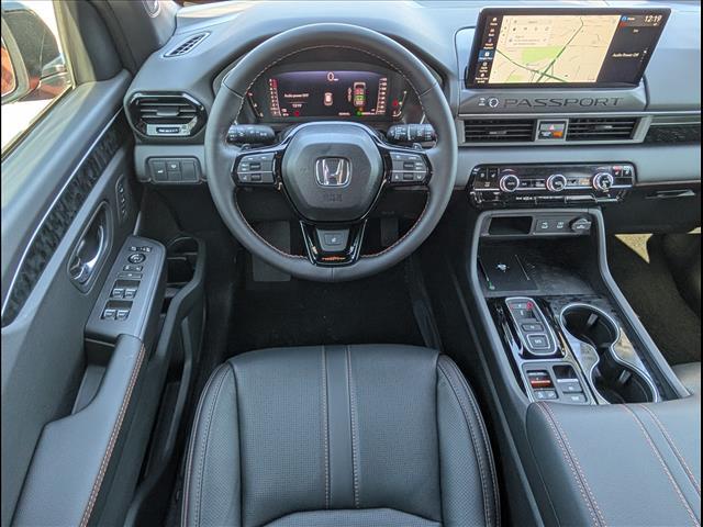 new 2026 Honda Passport car, priced at $55,800