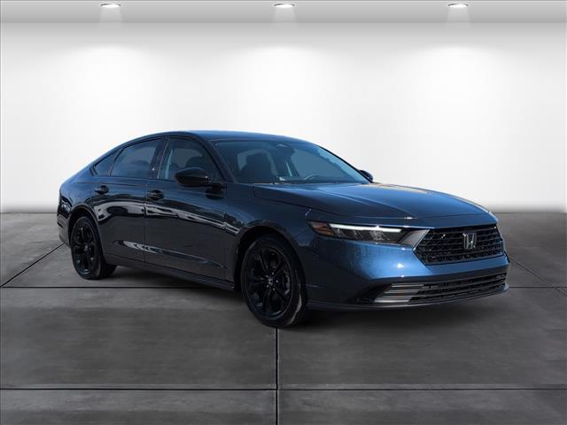 used 2025 Honda Accord car, priced at $26,992