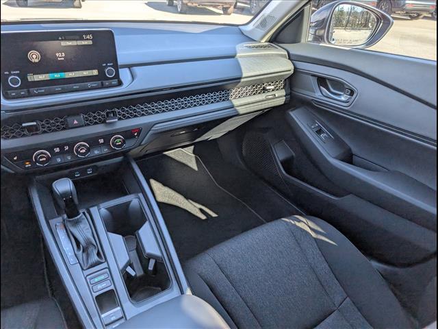 used 2025 Honda Accord car, priced at $26,992