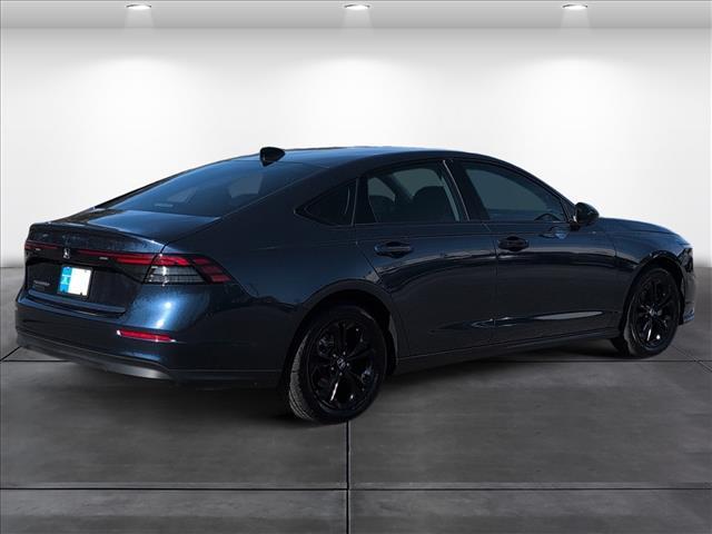 used 2025 Honda Accord car, priced at $26,992