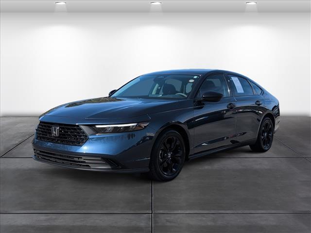 used 2025 Honda Accord car, priced at $26,992