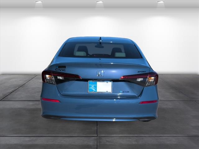 new 2026 Honda Civic Hybrid car, priced at $30,945