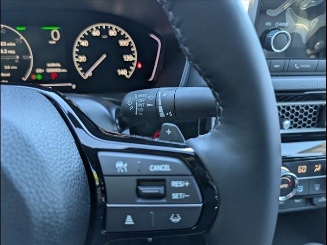 new 2026 Honda Civic Hybrid car, priced at $30,945