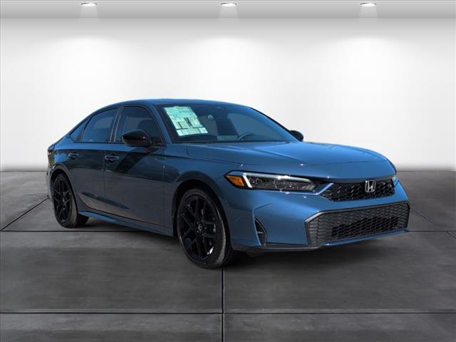 new 2026 Honda Civic Hybrid car, priced at $30,945