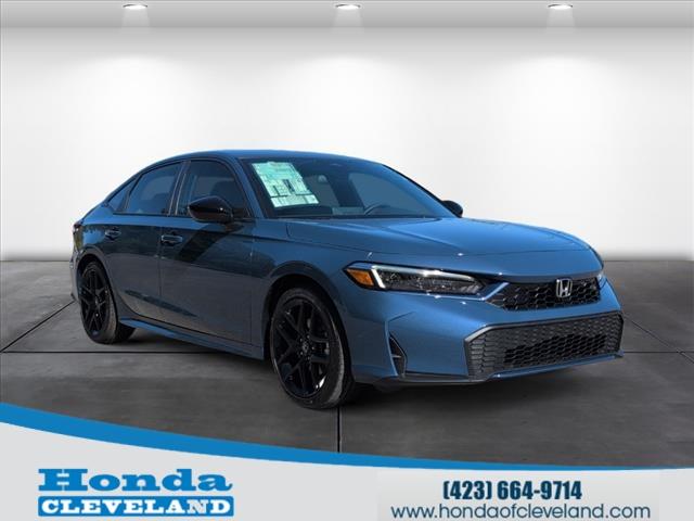 new 2026 Honda Civic Hybrid car, priced at $30,945