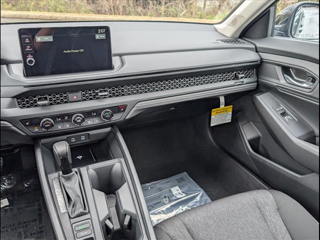 new 2026 Honda Accord car, priced at $31,890