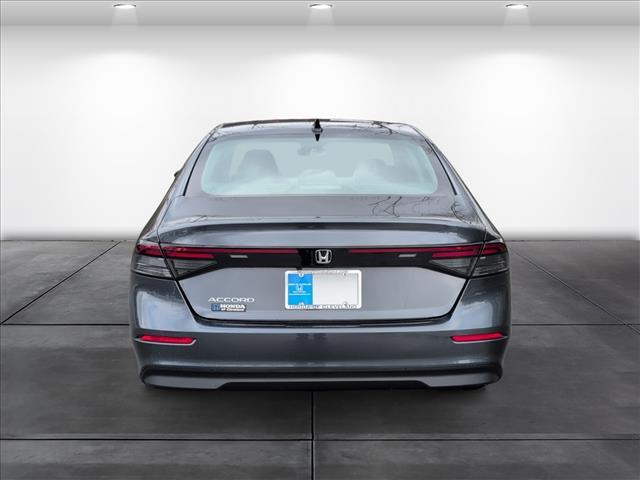 new 2026 Honda Accord car, priced at $31,890