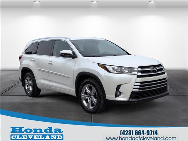used 2019 Toyota Highlander car, priced at $25,990