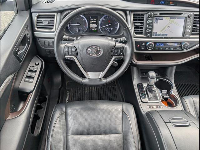 used 2019 Toyota Highlander car, priced at $25,990