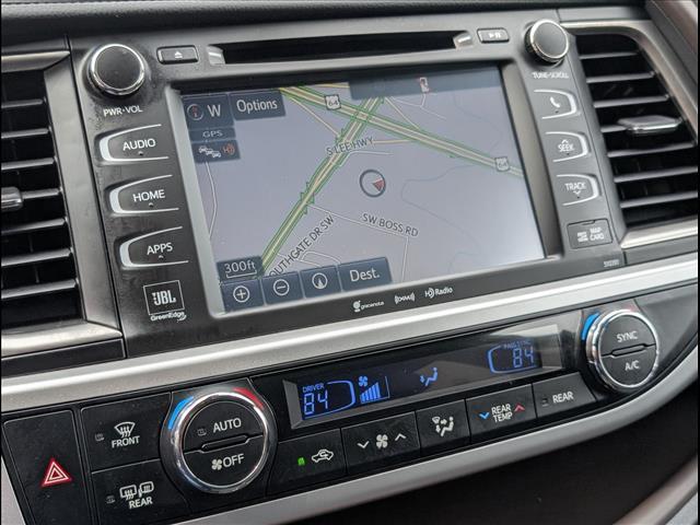 used 2019 Toyota Highlander car, priced at $25,990