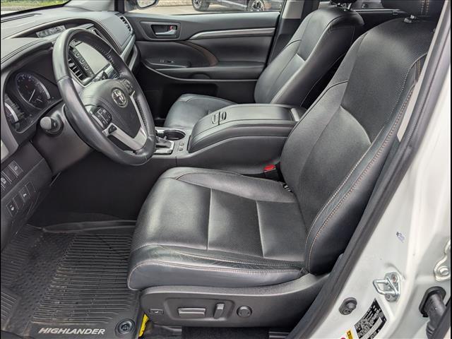 used 2019 Toyota Highlander car, priced at $25,990
