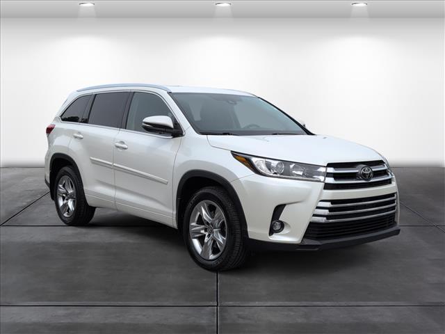 used 2019 Toyota Highlander car, priced at $25,990