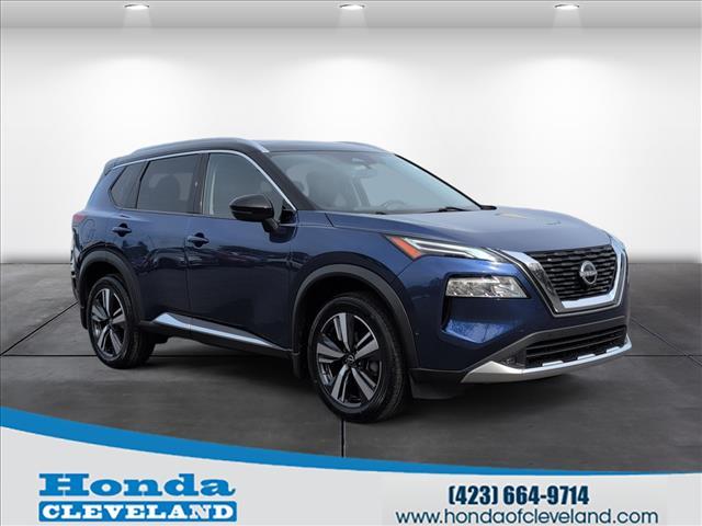 used 2022 Nissan Rogue car, priced at $17,990