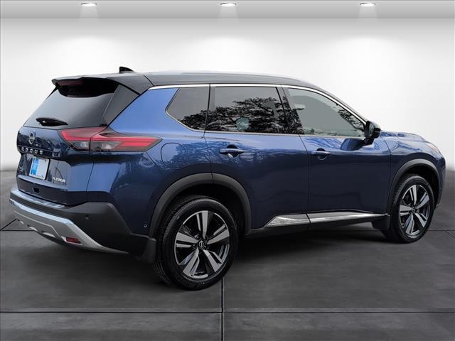 used 2022 Nissan Rogue car, priced at $17,990