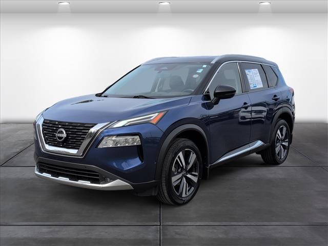 used 2022 Nissan Rogue car, priced at $17,990