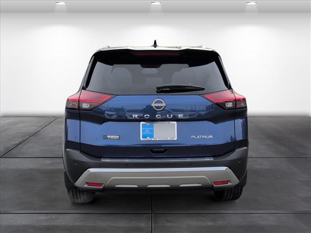 used 2022 Nissan Rogue car, priced at $17,990