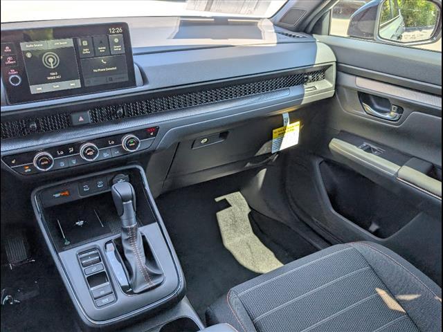 new 2026 Honda CR-V Hybrid car, priced at $40,705