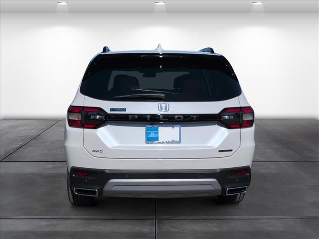 new 2025 Honda Pilot car, priced at $53,750