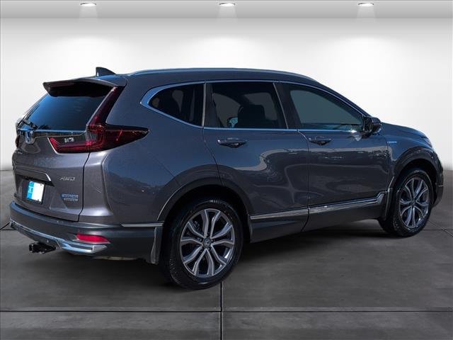 used 2020 Honda CR-V Hybrid car, priced at $22,391